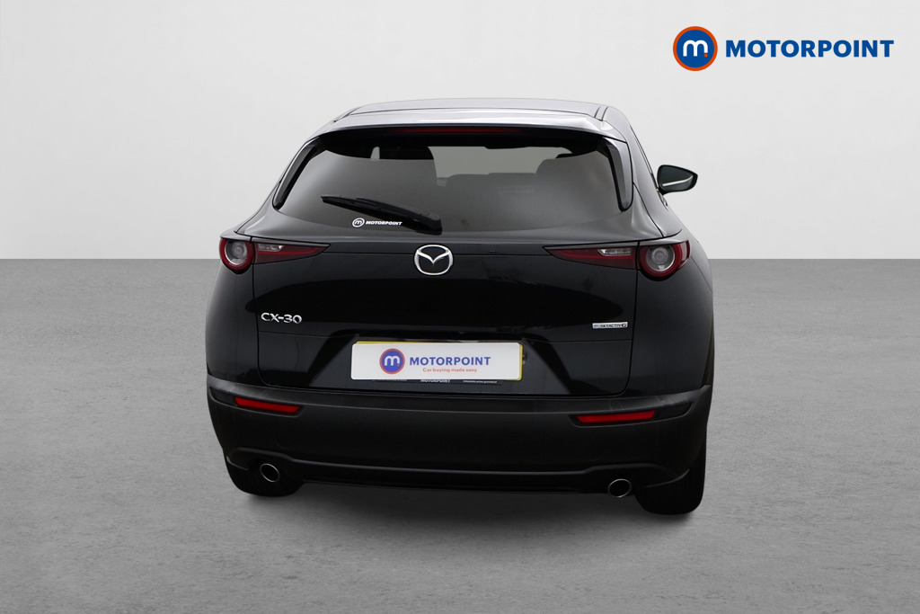 Mazda Cx-30 Gt Sport Manual Petrol-Electric Hybrid SUV - Stock Number (1555940) - Rear bumper