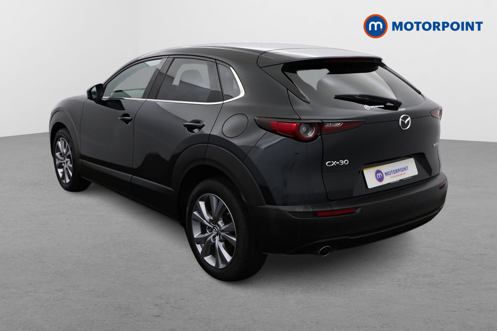 Mazda Cx-30 Gt Sport Manual Petrol-Electric Hybrid SUV - Stock Number (1555940) - Passenger side rear corner