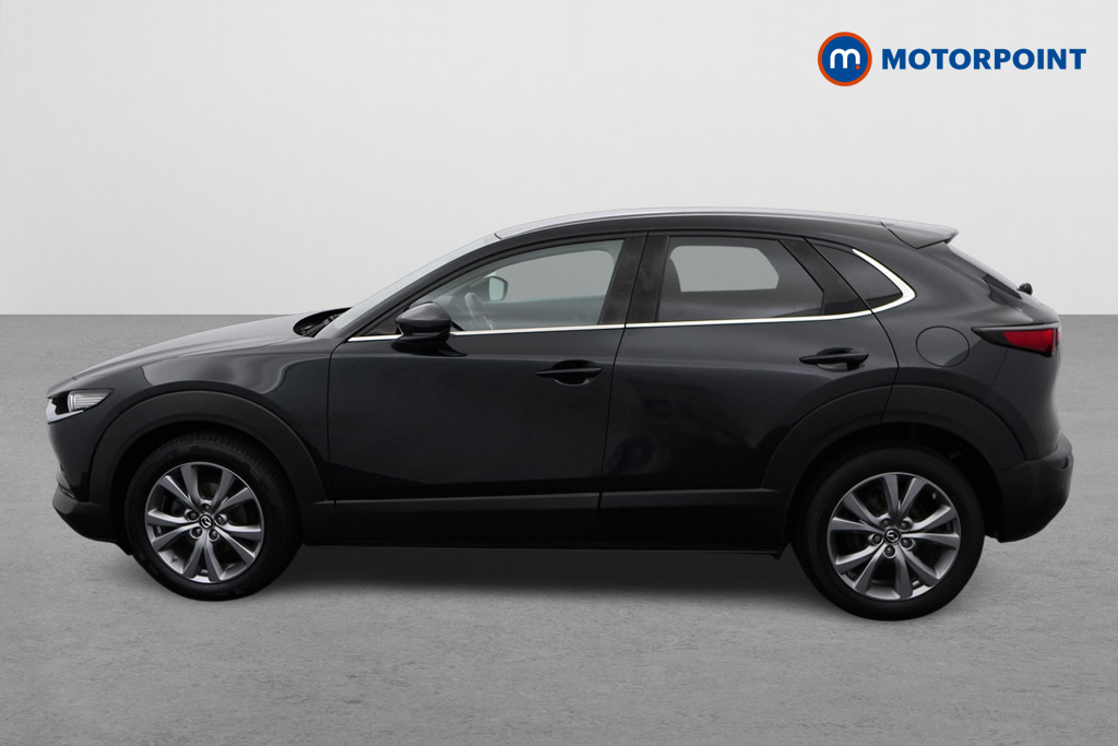 Mazda Cx-30 Gt Sport Manual Petrol-Electric Hybrid SUV - Stock Number (1555940) - Passenger side