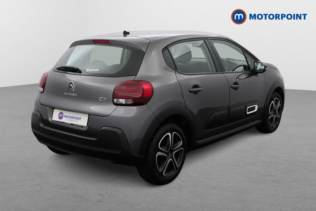 Citroen C3 Sense Manual Petrol Hatchback - Stock Number (1556163) - Drivers side rear corner