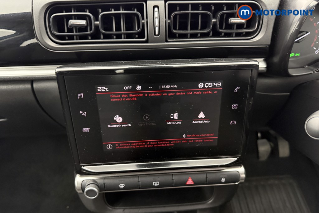 Citroen C3 Sense Manual Petrol Hatchback - Stock Number (1556166) - 2nd supplementary image