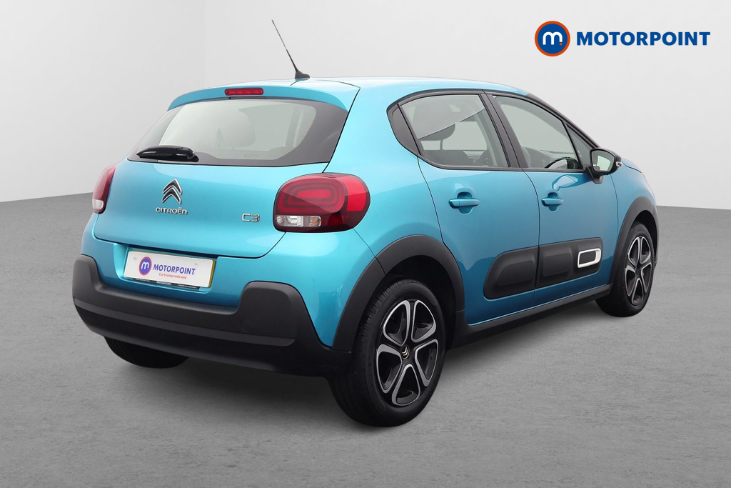 Citroen C3 Sense Manual Petrol Hatchback - Stock Number (1556166) - Drivers side rear corner