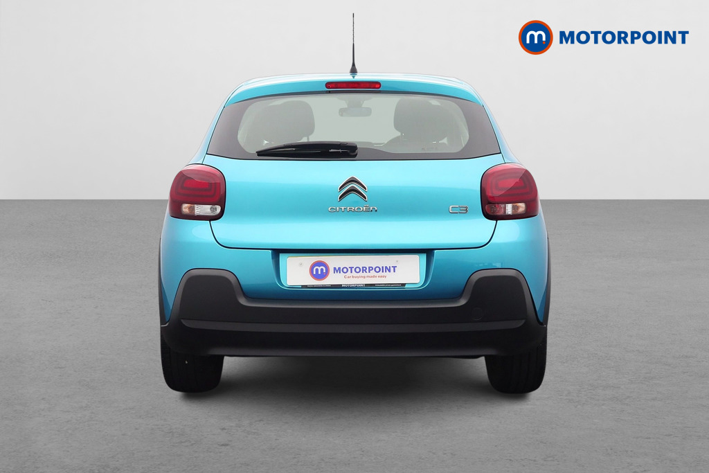Citroen C3 Sense Manual Petrol Hatchback - Stock Number (1556166) - Rear bumper