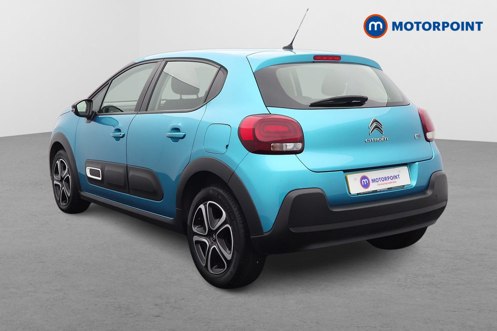 Citroen C3 Sense Manual Petrol Hatchback - Stock Number (1556166) - Passenger side rear corner