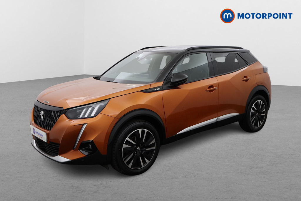 Peugeot 2008 Gt Premium Manual Petrol SUV - Stock Number (1556195) - Passenger side front corner