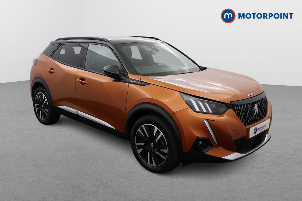 Peugeot 2008 Gt Premium Manual Petrol SUV - Stock Number (1556195) - Drivers side front corner