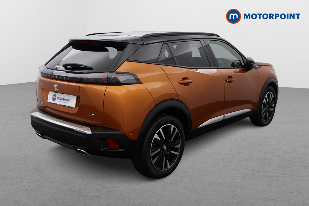 Peugeot 2008 Gt Premium Manual Petrol SUV - Stock Number (1556195) - Drivers side rear corner