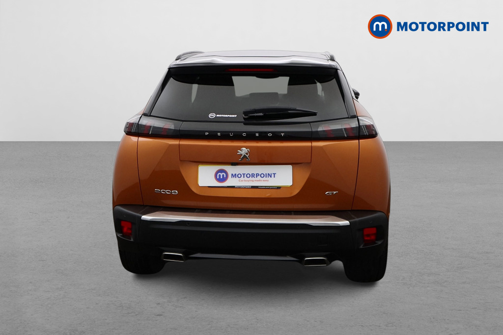 Peugeot 2008 Gt Premium Manual Petrol SUV - Stock Number (1556195) - Rear bumper