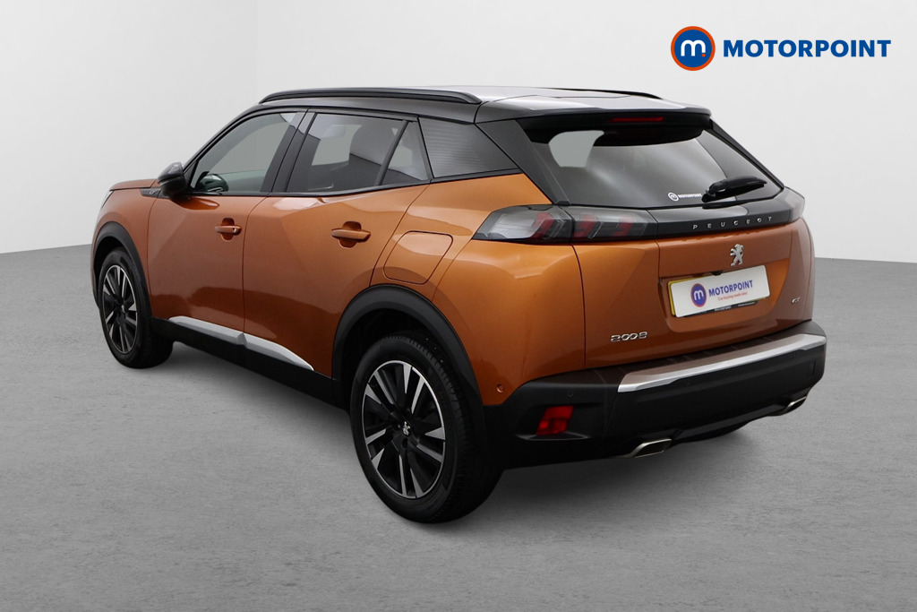 Peugeot 2008 Gt Premium Manual Petrol SUV - Stock Number (1556195) - Passenger side rear corner
