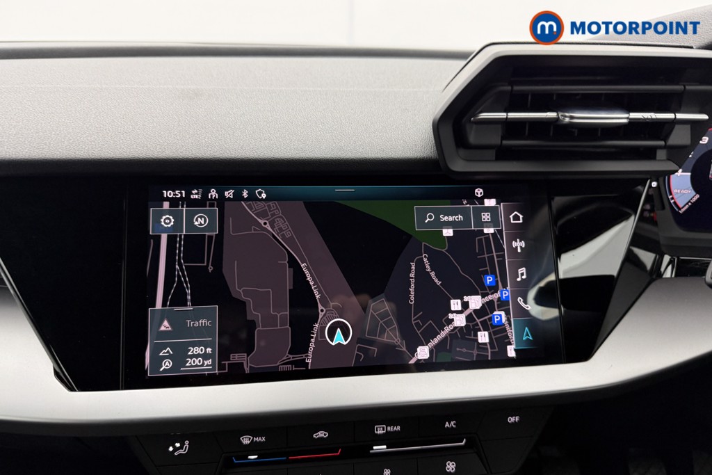 Audi A3 Technik Manual Petrol Hatchback - Stock Number (1556226) - 2nd supplementary image