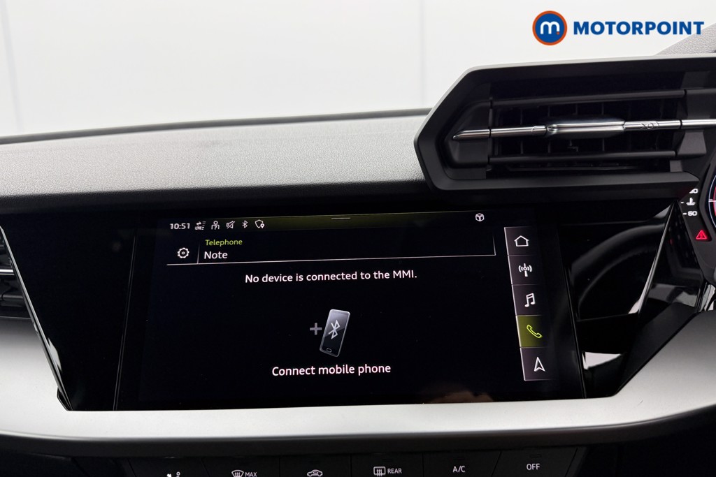 Audi A3 Technik Manual Petrol Hatchback - Stock Number (1556226) - 8th supplementary image
