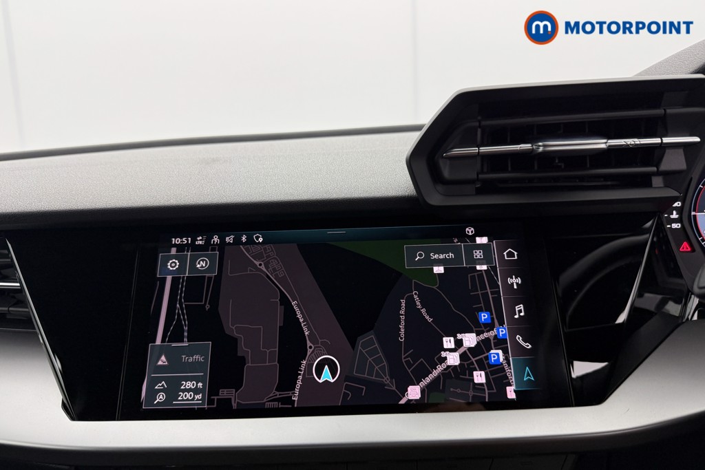Audi A3 Technik Manual Petrol Hatchback - Stock Number (1556226) - 9th supplementary image