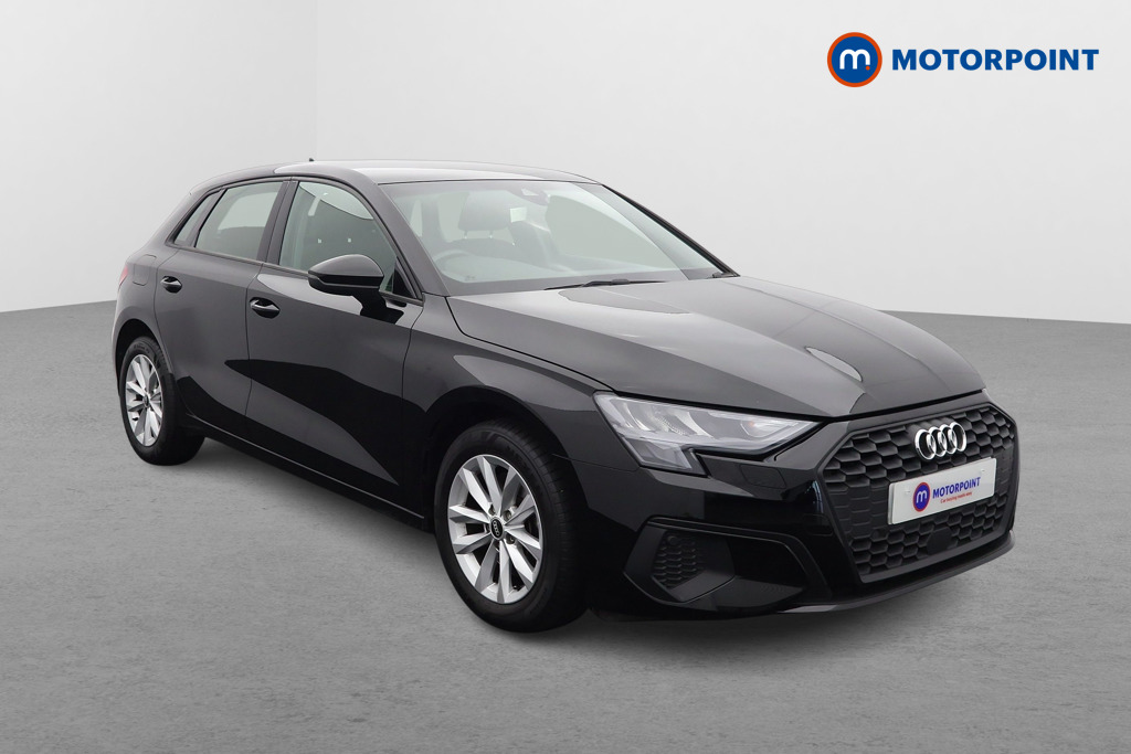 Audi A3 Technik Manual Petrol Hatchback - Stock Number (1556226) - Drivers side front corner