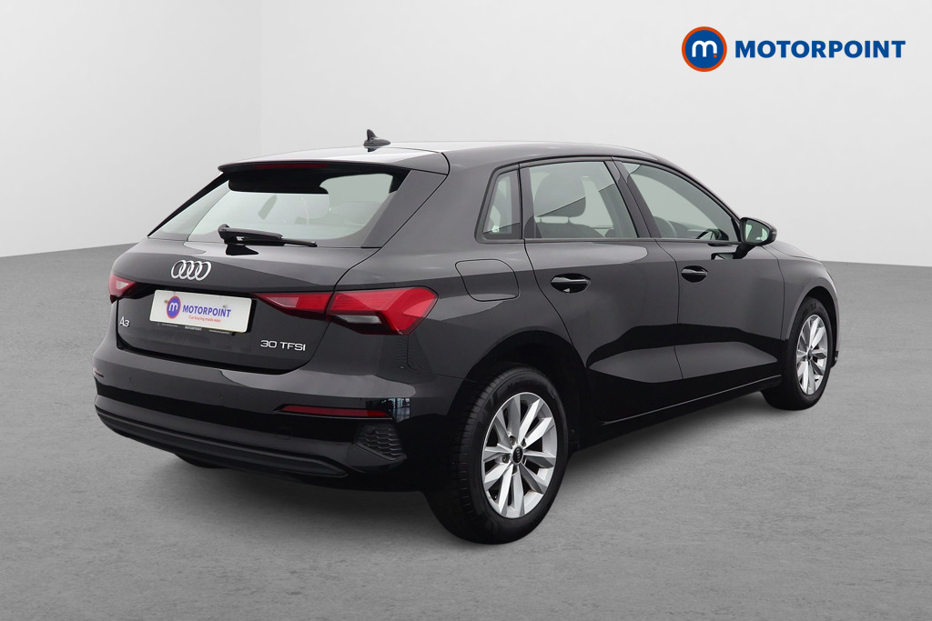 Audi A3 Technik Manual Petrol Hatchback - Stock Number (1556226) - Drivers side rear corner