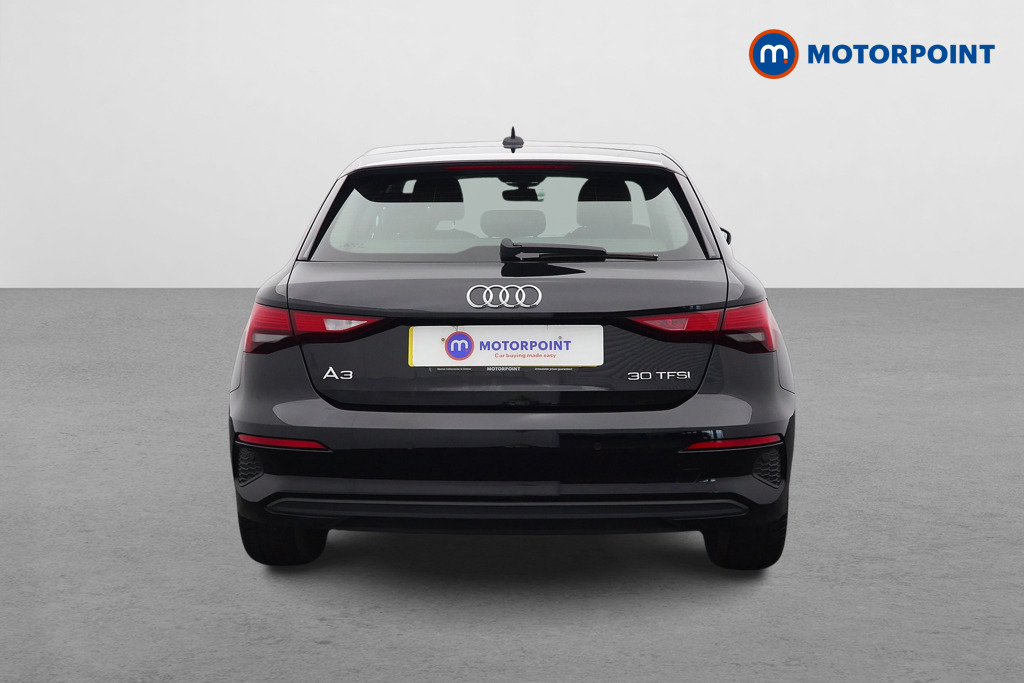 Audi A3 Technik Manual Petrol Hatchback - Stock Number (1556226) - Rear bumper