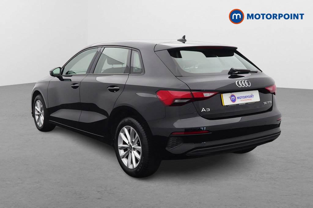 Audi A3 Technik Manual Petrol Hatchback - Stock Number (1556226) - Passenger side rear corner