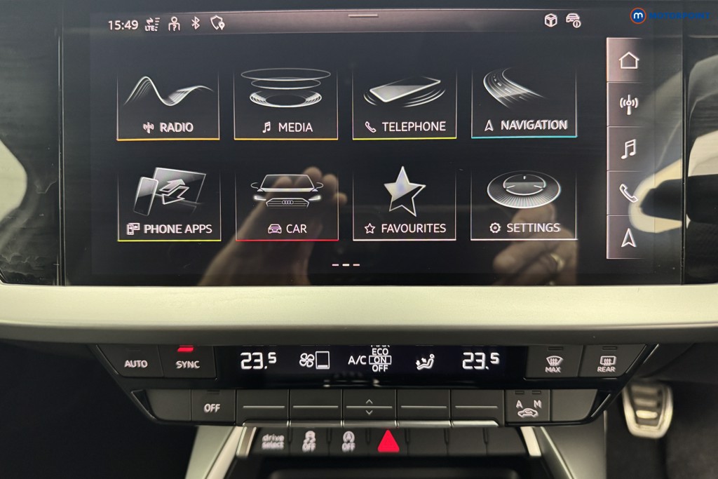 Audi A3 S Line Manual Petrol Hatchback - Stock Number (1556235) - 2nd supplementary image