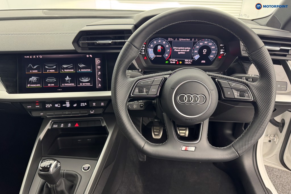 Audi A3 S Line Manual Petrol Hatchback - Stock Number (1556235) - 1st supplementary image