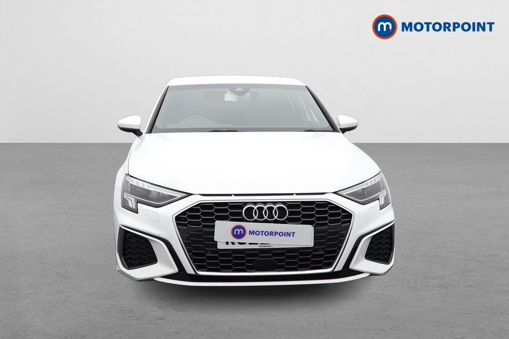 Audi A3 S Line Manual Petrol Hatchback - Stock Number (1556235) - Front bumper