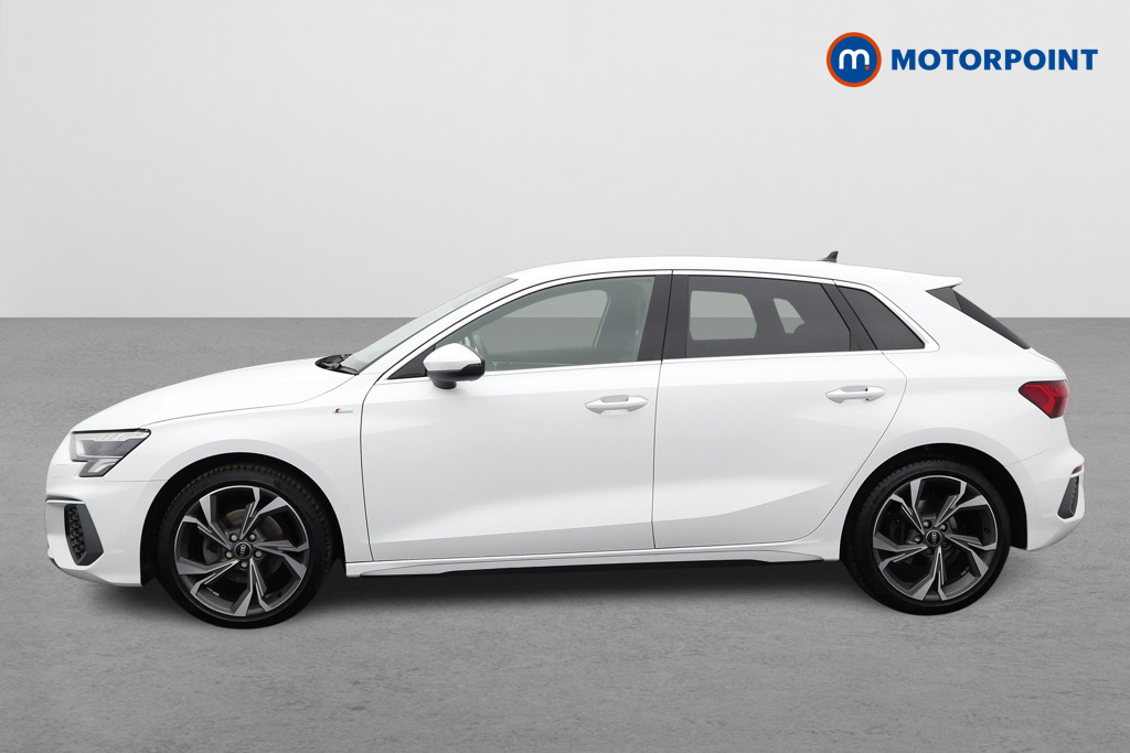 Audi A3 S Line Manual Petrol Hatchback - Stock Number (1556235) - Passenger side