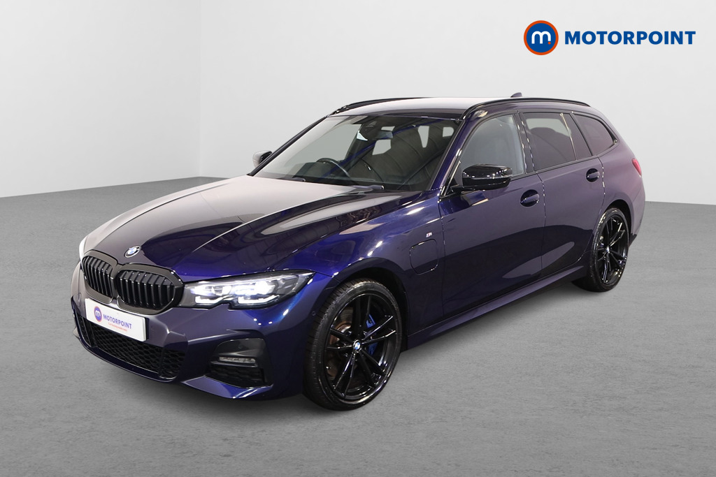 BMW 3 Series M Sport Pro Edition Automatic Petrol Plug-In Hybrid Estate - Stock Number (1556247) - Passenger side front corner