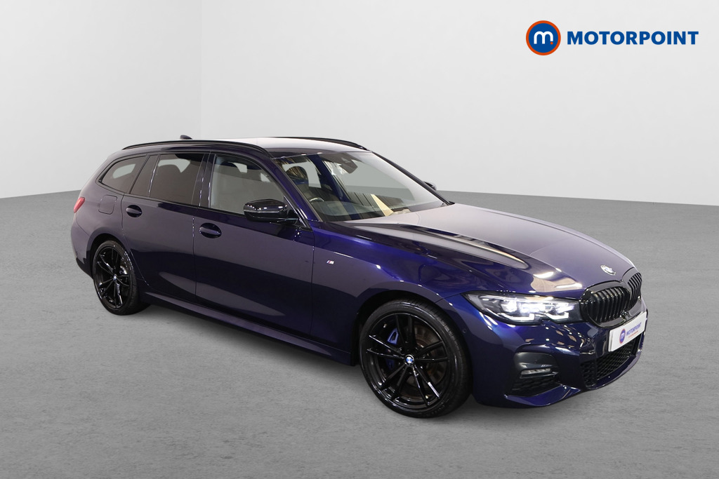 BMW 3 Series M Sport Pro Edition Automatic Petrol Plug-In Hybrid Estate - Stock Number (1556247) - Drivers side front corner