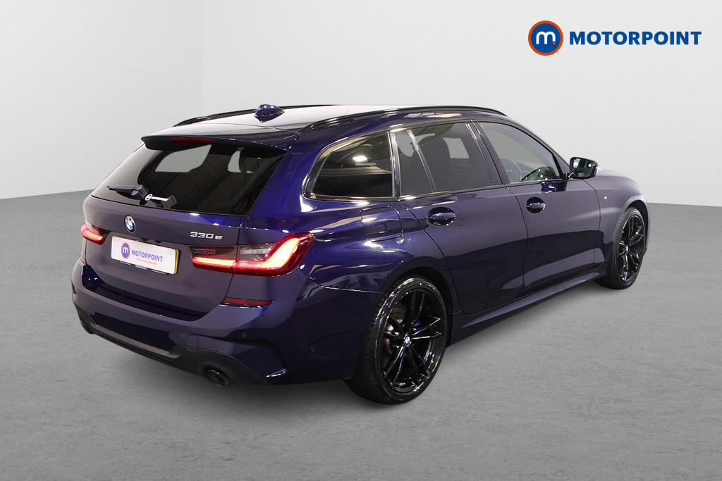 BMW 3 Series M Sport Pro Edition Automatic Petrol Plug-In Hybrid Estate - Stock Number (1556247) - Drivers side rear corner