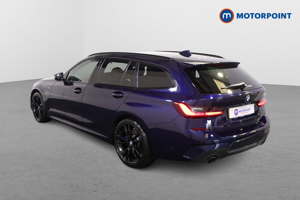 BMW 3 Series M Sport Pro Edition Automatic Petrol Plug-In Hybrid Estate - Stock Number (1556247) - Passenger side rear corner