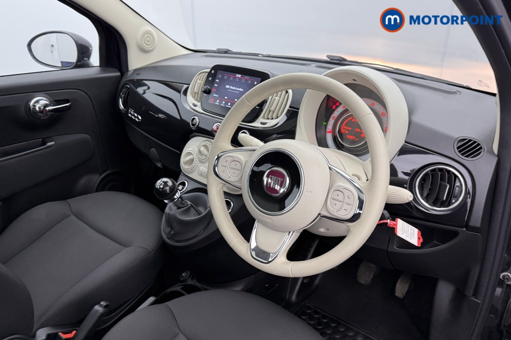 Fiat 500 1.0 Mild Hybrid 3Dr Manual Petrol-Electric Hybrid Hatchback - Stock Number (1557033) - 3rd supplementary image