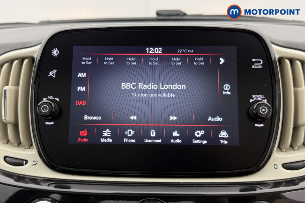 Fiat 500 1.0 Mild Hybrid 3Dr Manual Petrol-Electric Hybrid Hatchback - Stock Number (1557033) - 5th supplementary image