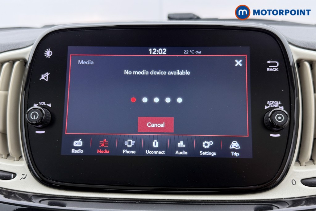 Fiat 500 1.0 Mild Hybrid 3Dr Manual Petrol-Electric Hybrid Hatchback - Stock Number (1557033) - 6th supplementary image