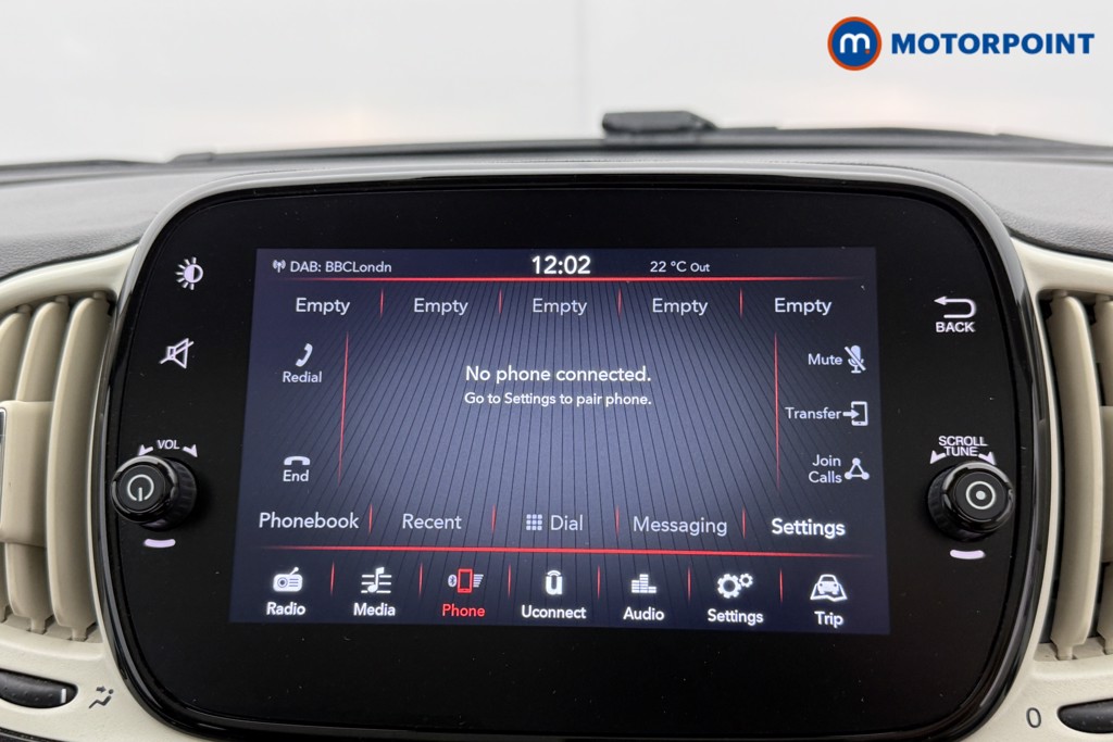 Fiat 500 1.0 Mild Hybrid 3Dr Manual Petrol-Electric Hybrid Hatchback - Stock Number (1557033) - 7th supplementary image