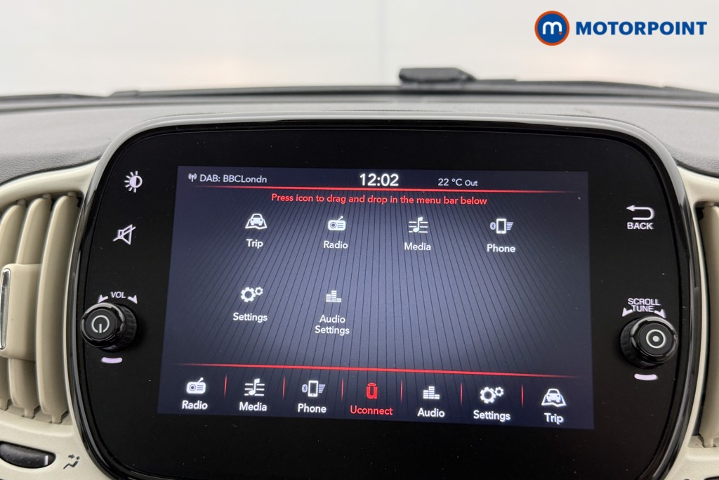 Fiat 500 1.0 Mild Hybrid 3Dr Manual Petrol-Electric Hybrid Hatchback - Stock Number (1557033) - 8th supplementary image