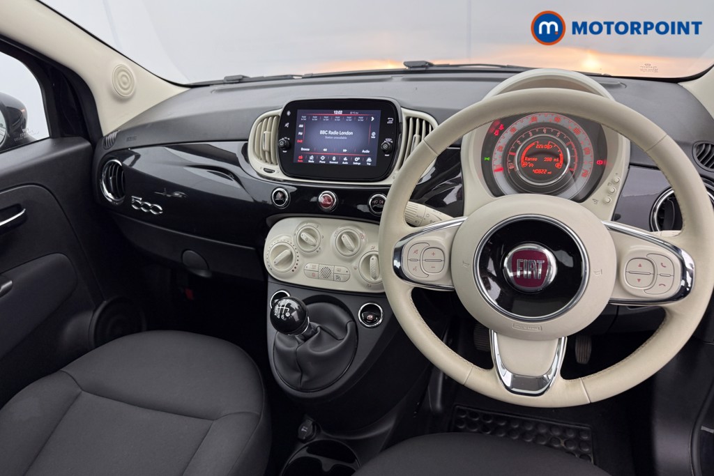 Fiat 500 1.0 Mild Hybrid 3Dr Manual Petrol-Electric Hybrid Hatchback - Stock Number (1557033) - 1st supplementary image