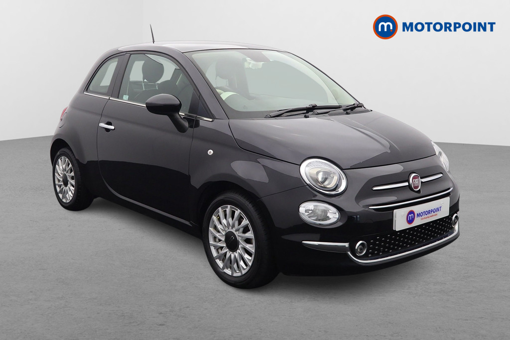 Fiat 500 1.0 Mild Hybrid 3Dr Manual Petrol-Electric Hybrid Hatchback - Stock Number (1557033) - Drivers side front corner