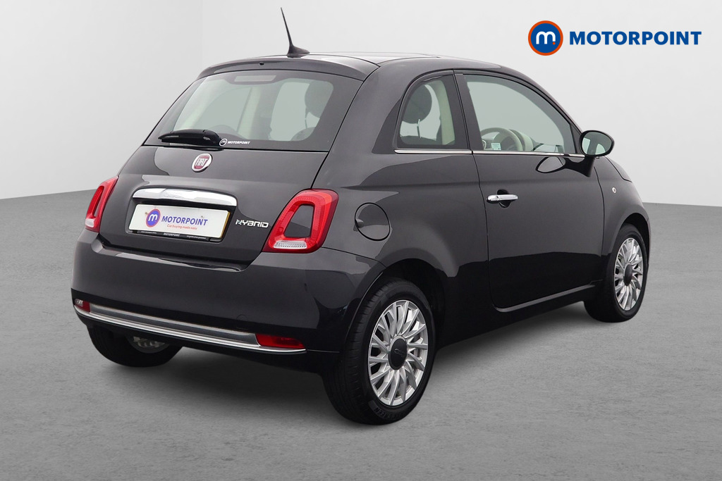 Fiat 500 1.0 Mild Hybrid 3Dr Manual Petrol-Electric Hybrid Hatchback - Stock Number (1557033) - Drivers side rear corner