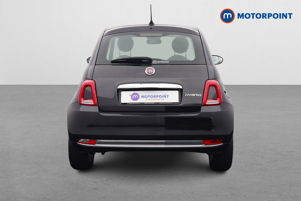 Fiat 500 1.0 Mild Hybrid 3Dr Manual Petrol-Electric Hybrid Hatchback - Stock Number (1557033) - Rear bumper