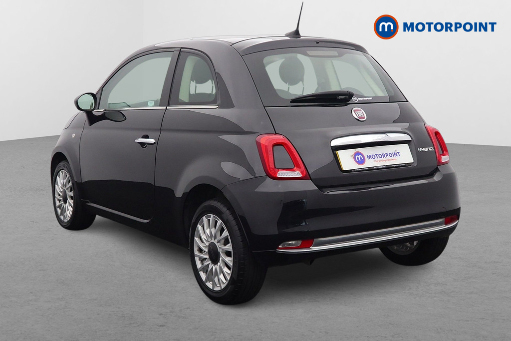 Fiat 500 1.0 Mild Hybrid 3Dr Manual Petrol-Electric Hybrid Hatchback - Stock Number (1557033) - Passenger side rear corner