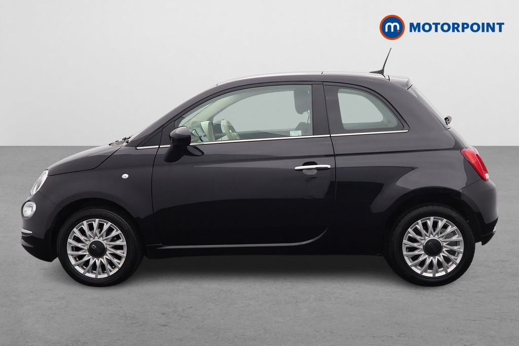 Fiat 500 1.0 Mild Hybrid 3Dr Manual Petrol-Electric Hybrid Hatchback - Stock Number (1557033) - Passenger side