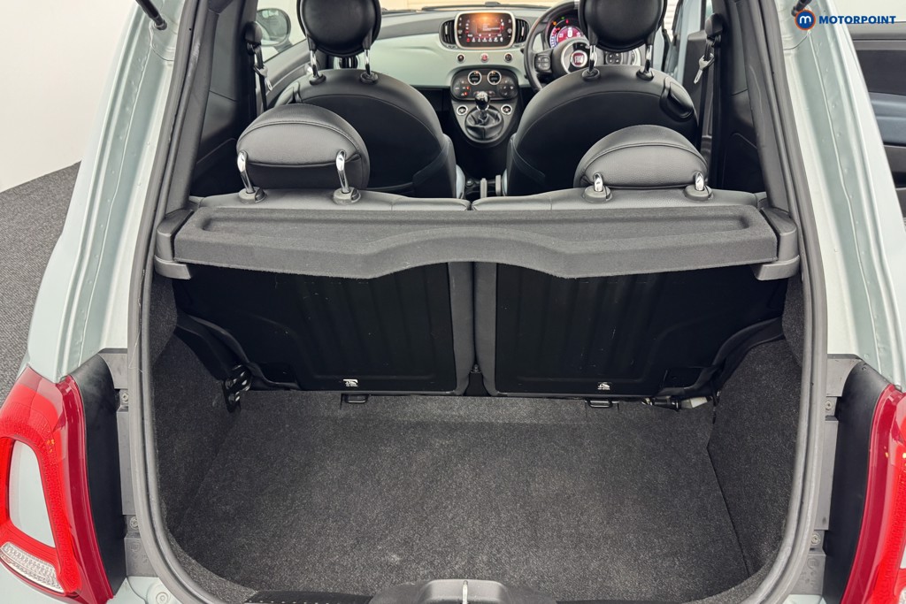 Fiat 500 Launch Edition Manual Petrol-Electric Hybrid Hatchback - Stock Number (1557270) - 3rd supplementary image