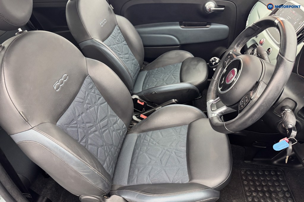 Fiat 500 Launch Edition Manual Petrol-Electric Hybrid Hatchback - Stock Number (1557270) - 5th supplementary image