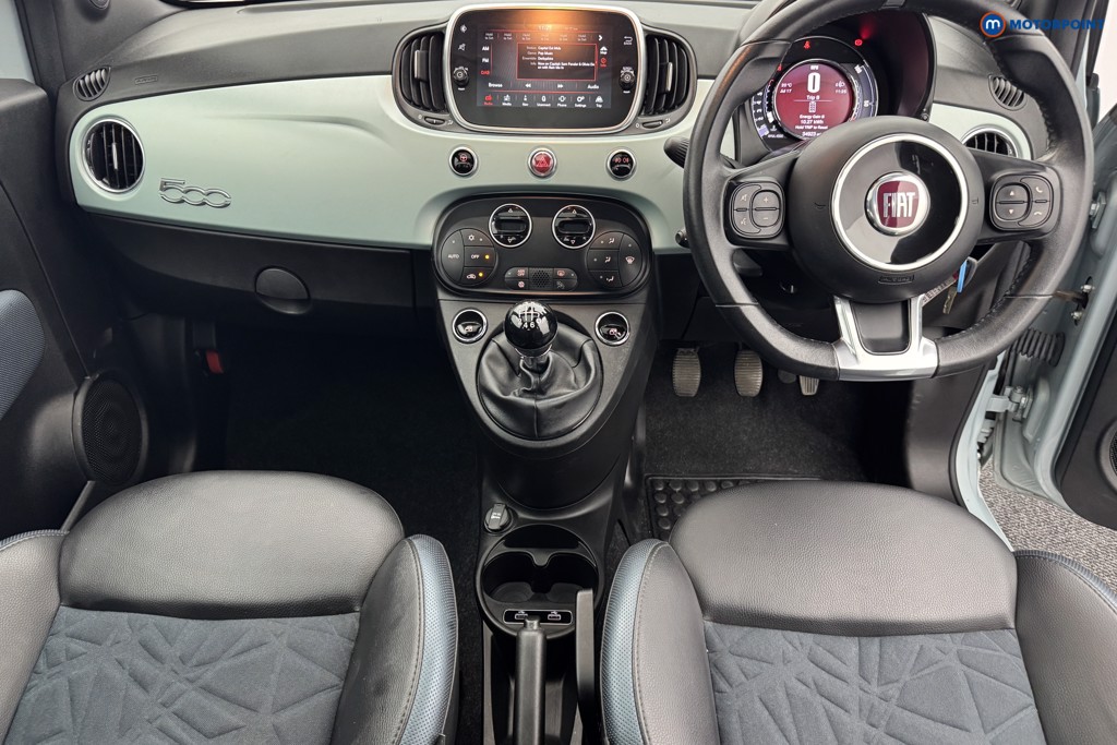Fiat 500 Launch Edition Manual Petrol-Electric Hybrid Hatchback - Stock Number (1557270) - 7th supplementary image