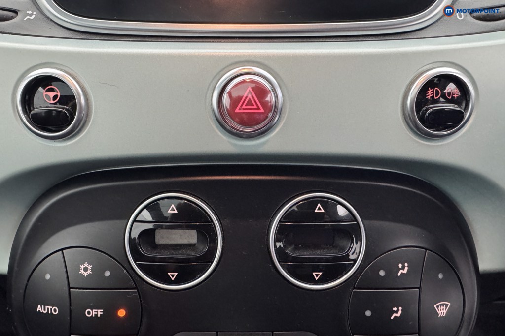 Fiat 500 Launch Edition Manual Petrol-Electric Hybrid Hatchback - Stock Number (1557270) - 11th supplementary image