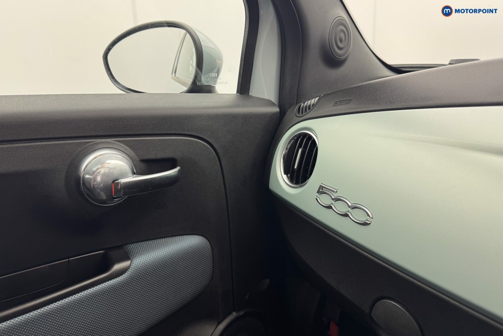 Fiat 500 Launch Edition Manual Petrol-Electric Hybrid Hatchback - Stock Number (1557270) - 13th supplementary image