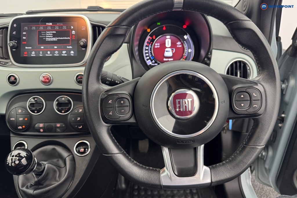 Fiat 500 Launch Edition Manual Petrol-Electric Hybrid Hatchback - Stock Number (1557270) - 1st supplementary image
