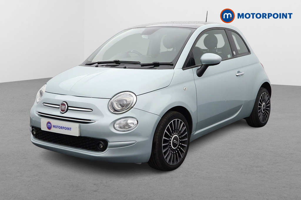 Fiat 500 Launch Edition Manual Petrol-Electric Hybrid Hatchback - Stock Number (1557270) - Passenger side front corner