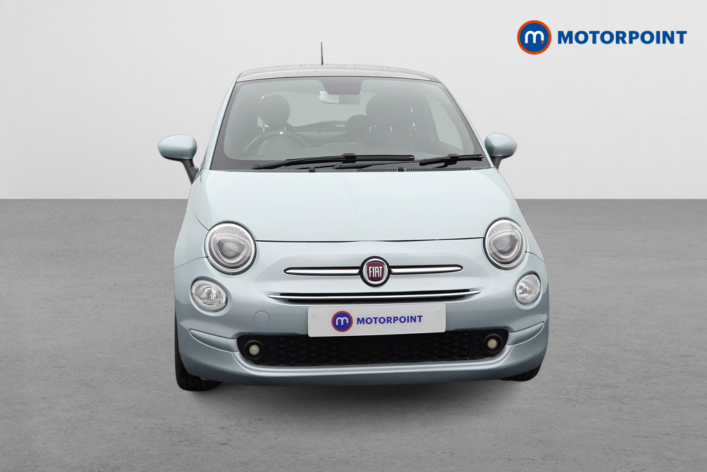 Fiat 500 Launch Edition Manual Petrol-Electric Hybrid Hatchback - Stock Number (1557270) - Front bumper