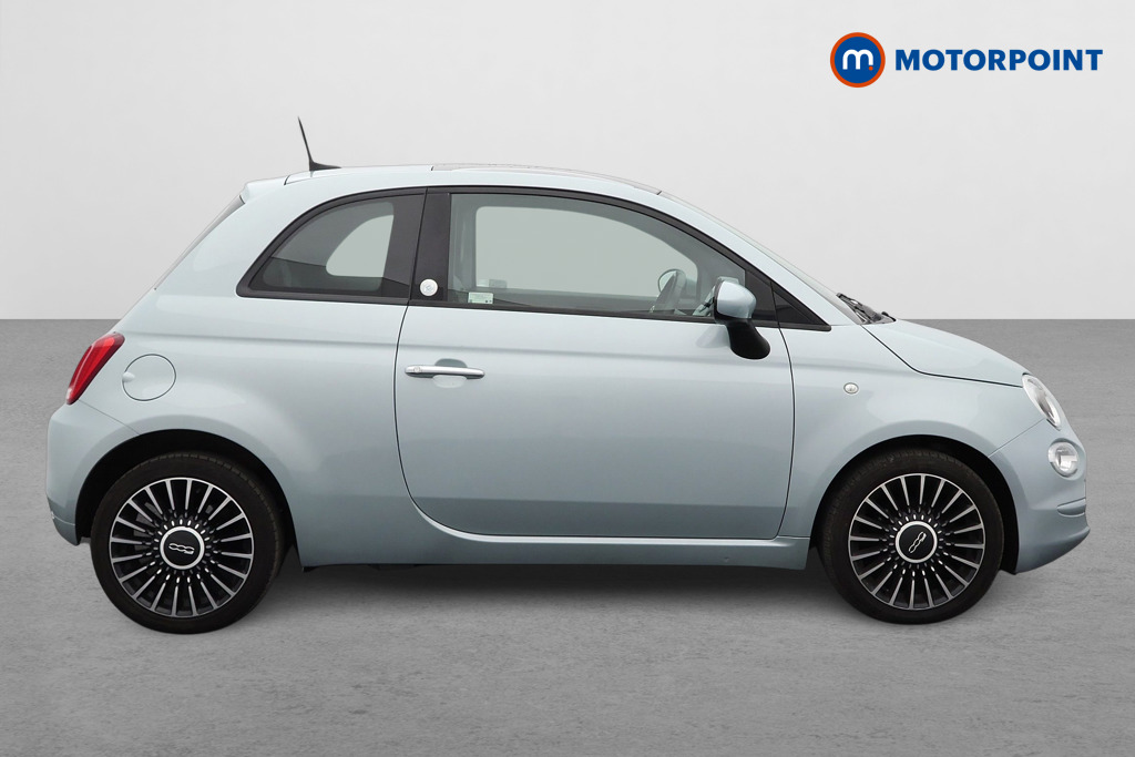 Fiat 500 Launch Edition Manual Petrol-Electric Hybrid Hatchback - Stock Number (1557270) - Drivers side