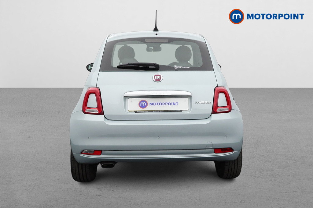 Fiat 500 Launch Edition Manual Petrol-Electric Hybrid Hatchback - Stock Number (1557270) - Rear bumper