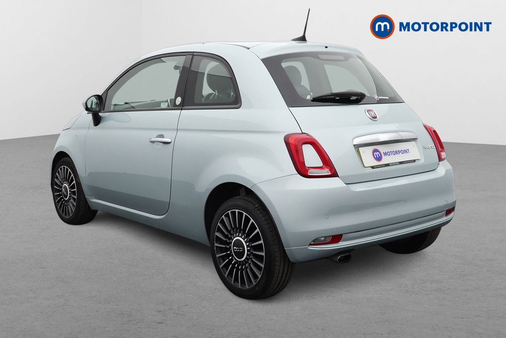 Fiat 500 Launch Edition Manual Petrol-Electric Hybrid Hatchback - Stock Number (1557270) - Passenger side rear corner